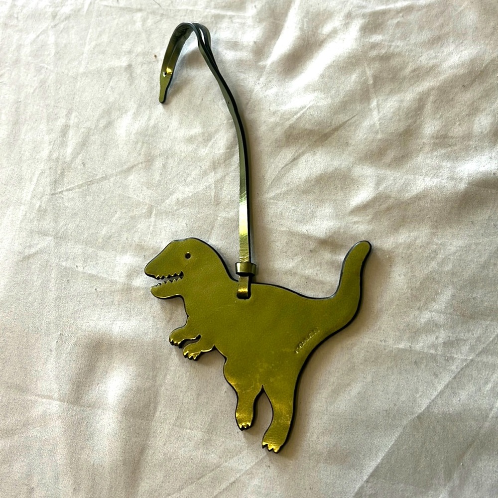 Coach Luggage Tag